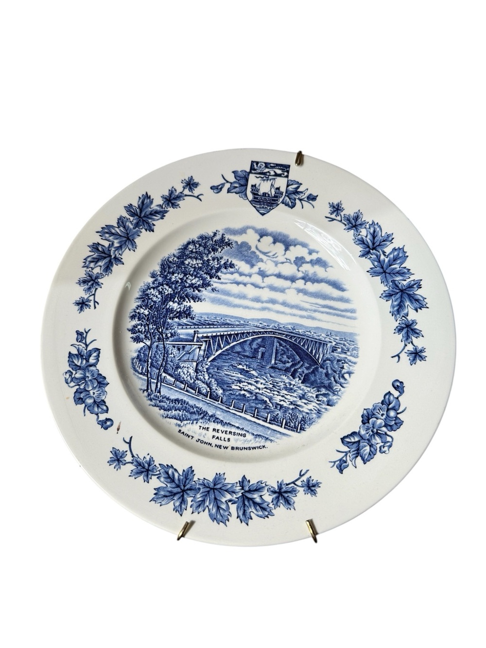 Wood & Sons The Reversing Falls Plate
